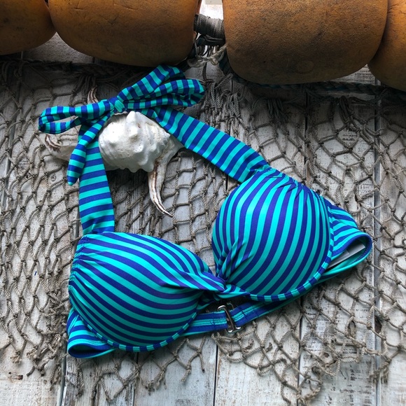 Apt. 9 Other - NWT Apt 9 Push Up Swim Suit Halter Top